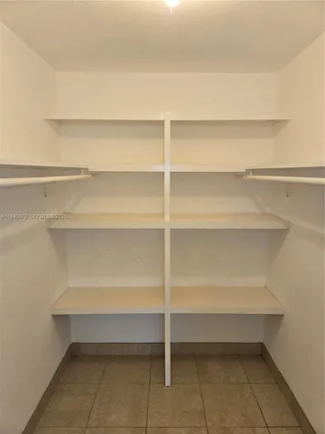 Walk in Master Closet