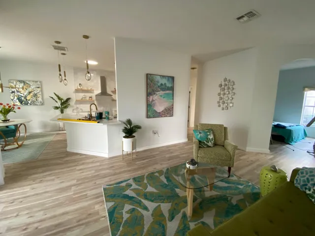Open concept