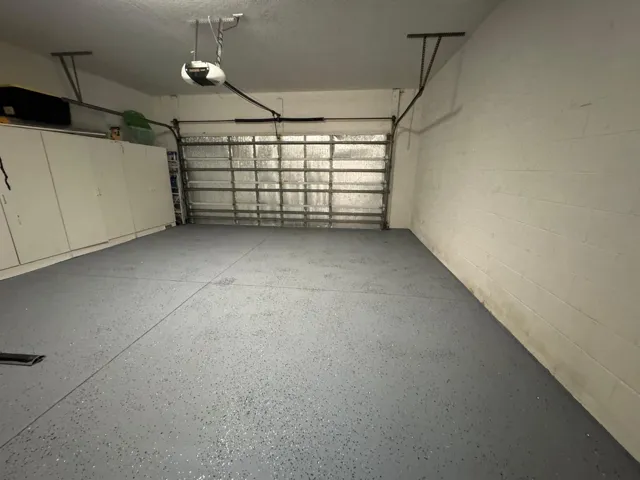 New Epoxy Garage Floor!!!!