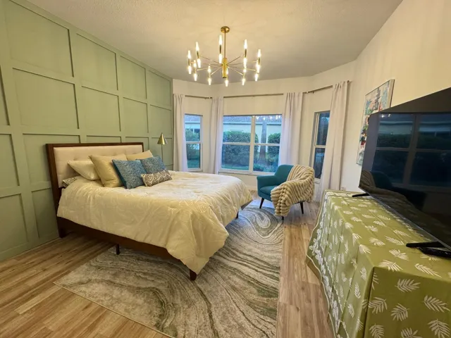 Spacious Master Bedroom