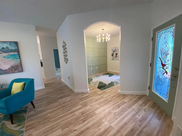 Entrance to Den/3rd bedroom