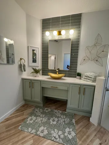 Custom tile work