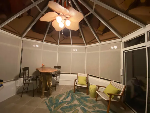 Evening privacy