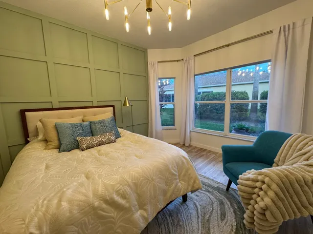 Custom feature wall