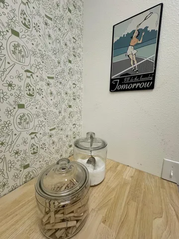 Butcher Block Folding Counter