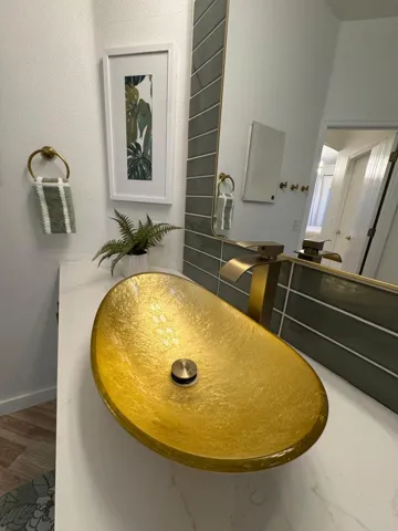 Vessel sink
