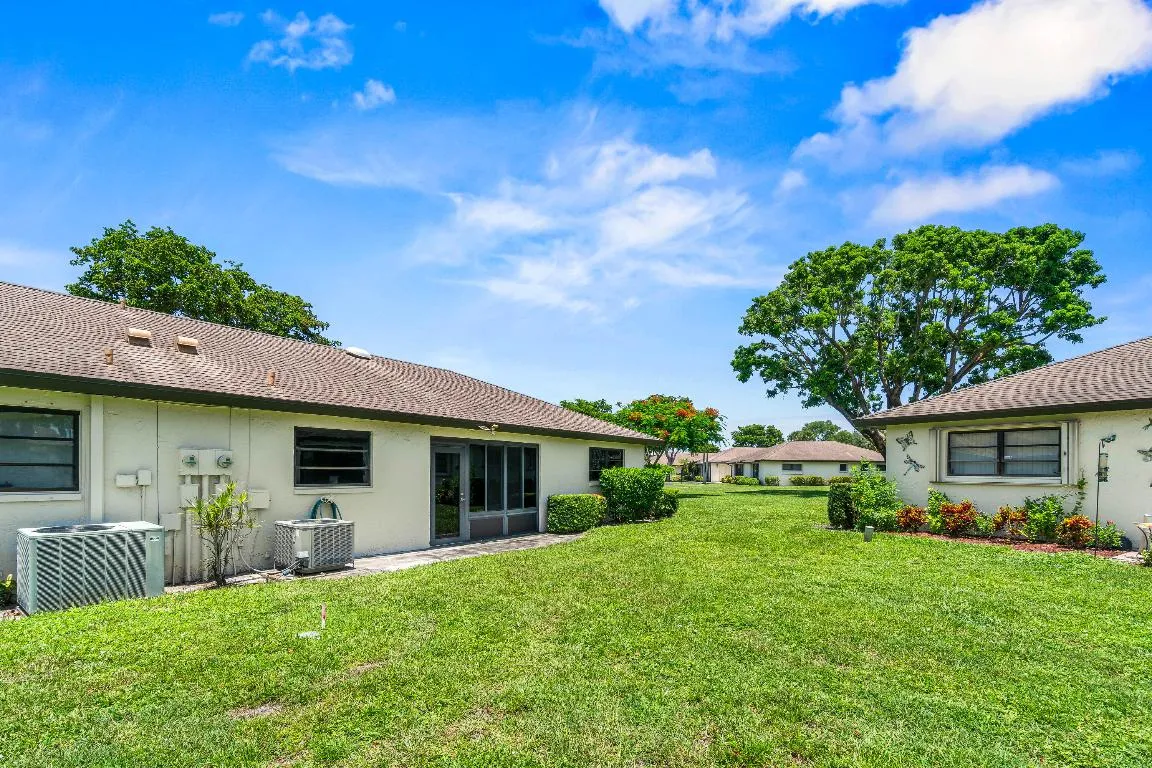 Back of Villa