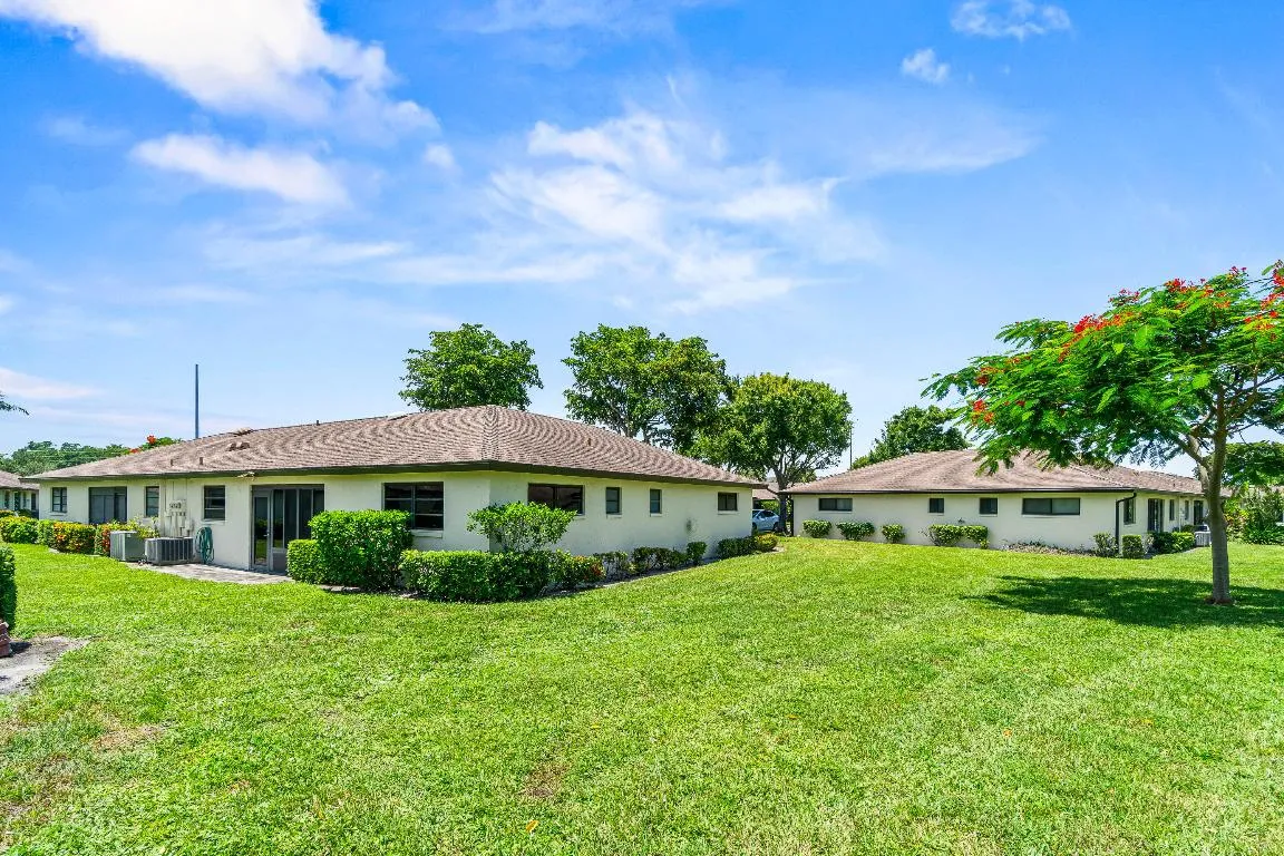 Back of Villa