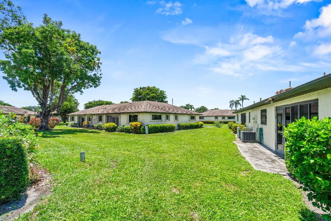 Back of Villa