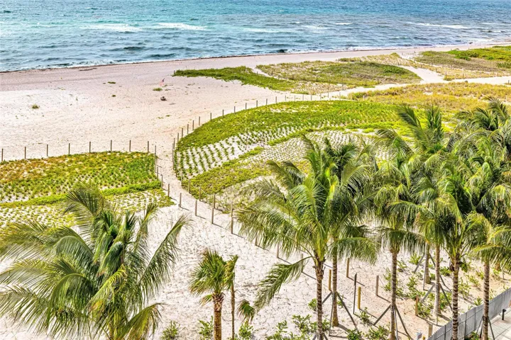 Path to the Beach from the Sunrise Pool Deck