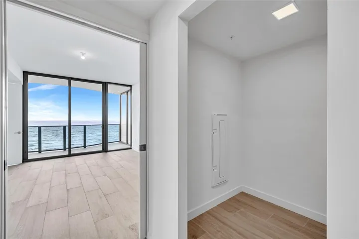 Primary with two walk-in closets and gorgeous bathroom