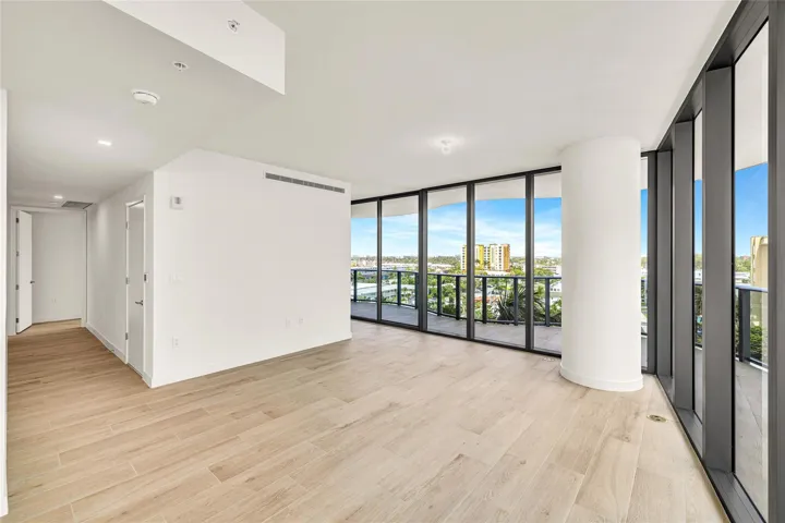 Bedroom #2 now open to provide big open views