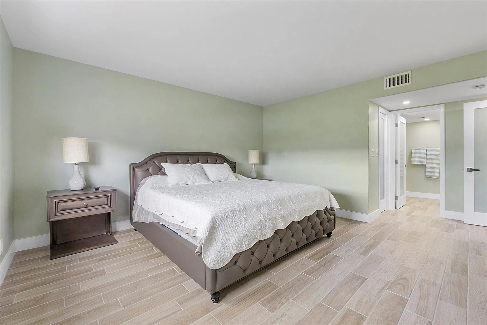 MASTER BEDROOM