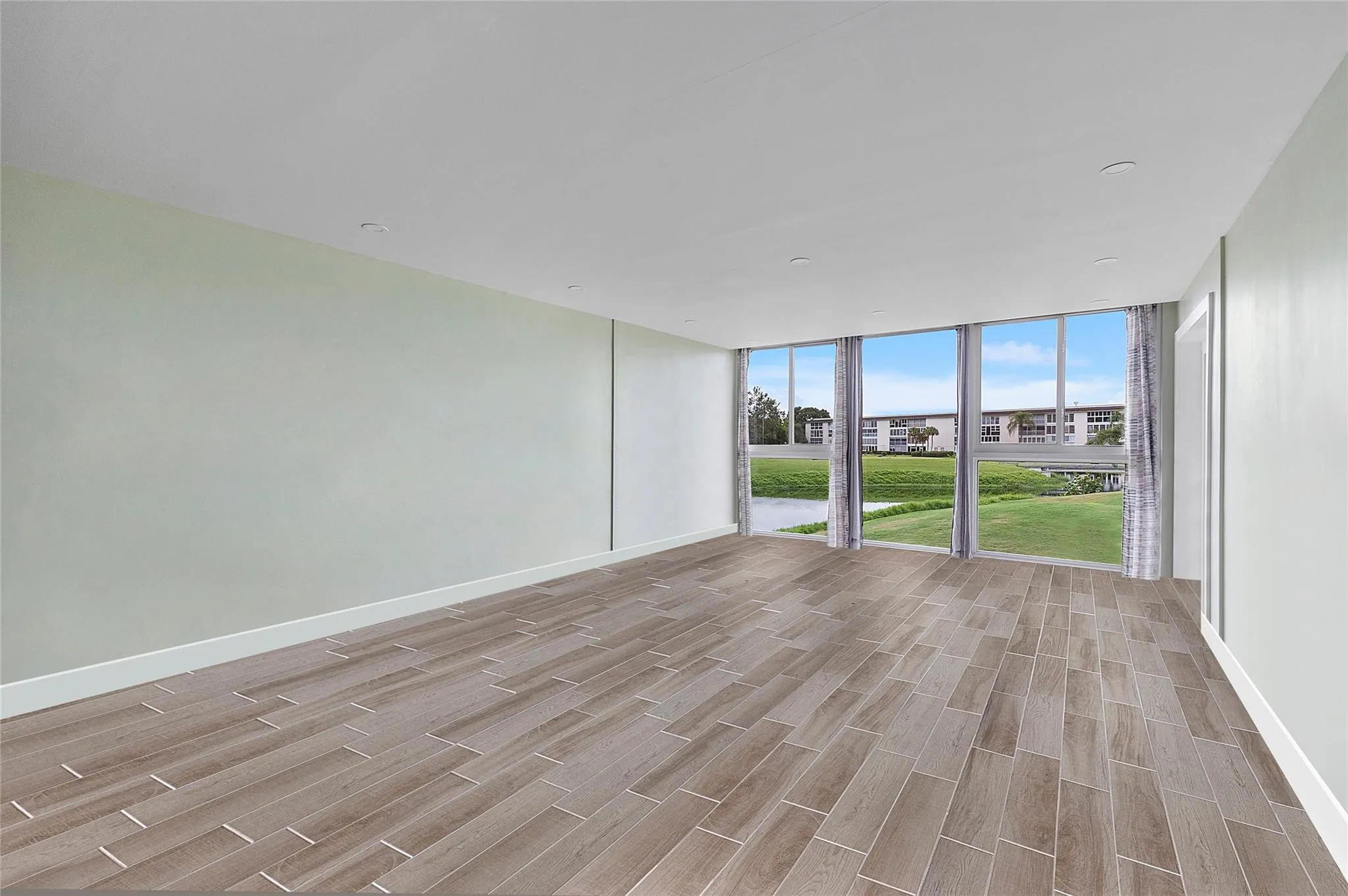 HOW IT WILL LOOK UNFURNISHED