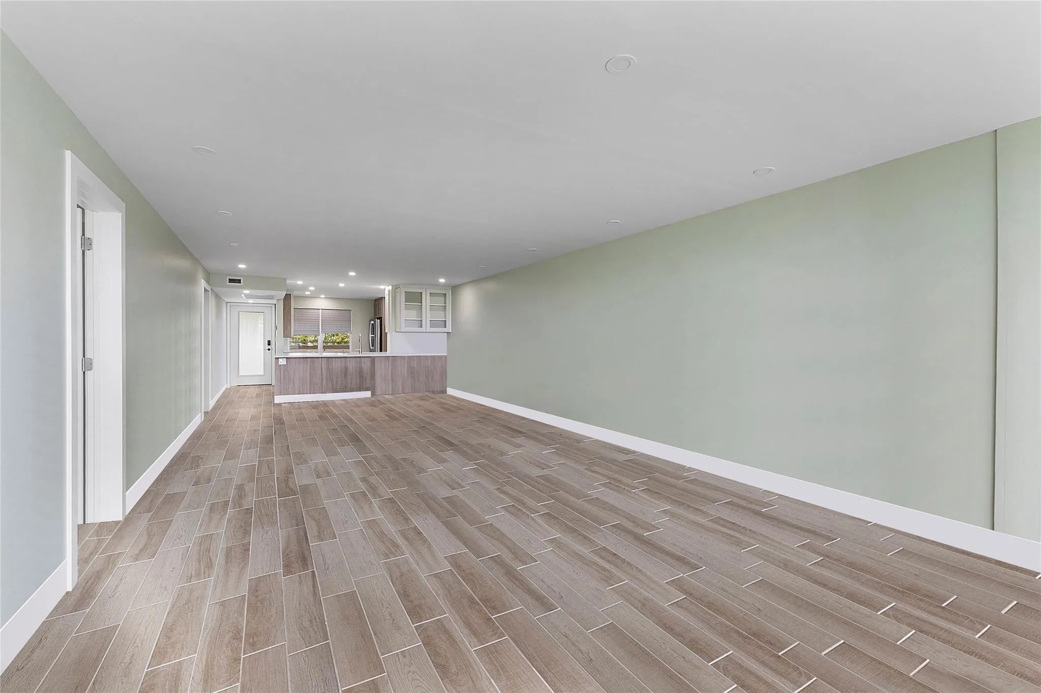 HOW IT WILL LOOK UNFURNISHED