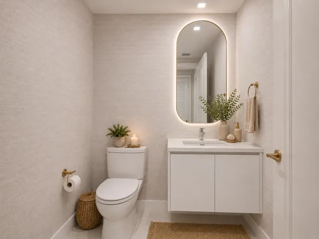 Guest 1/2 Bath