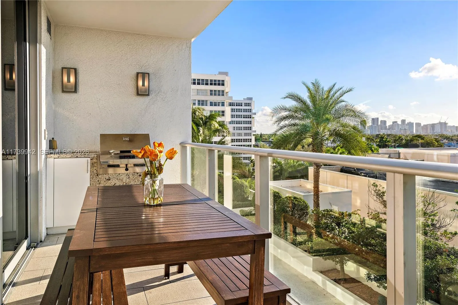72' Private Terrace with BBQ