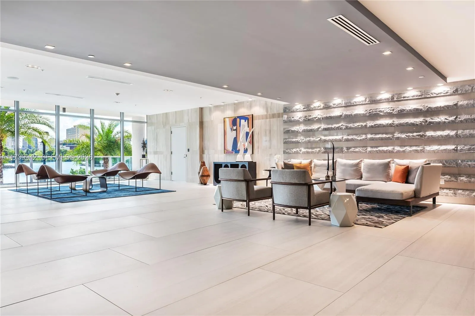 Waterfront Lobby