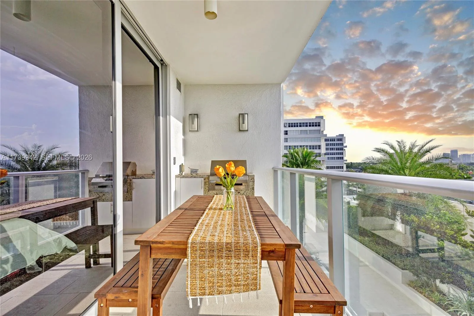 72' Private Terrace with BBQ