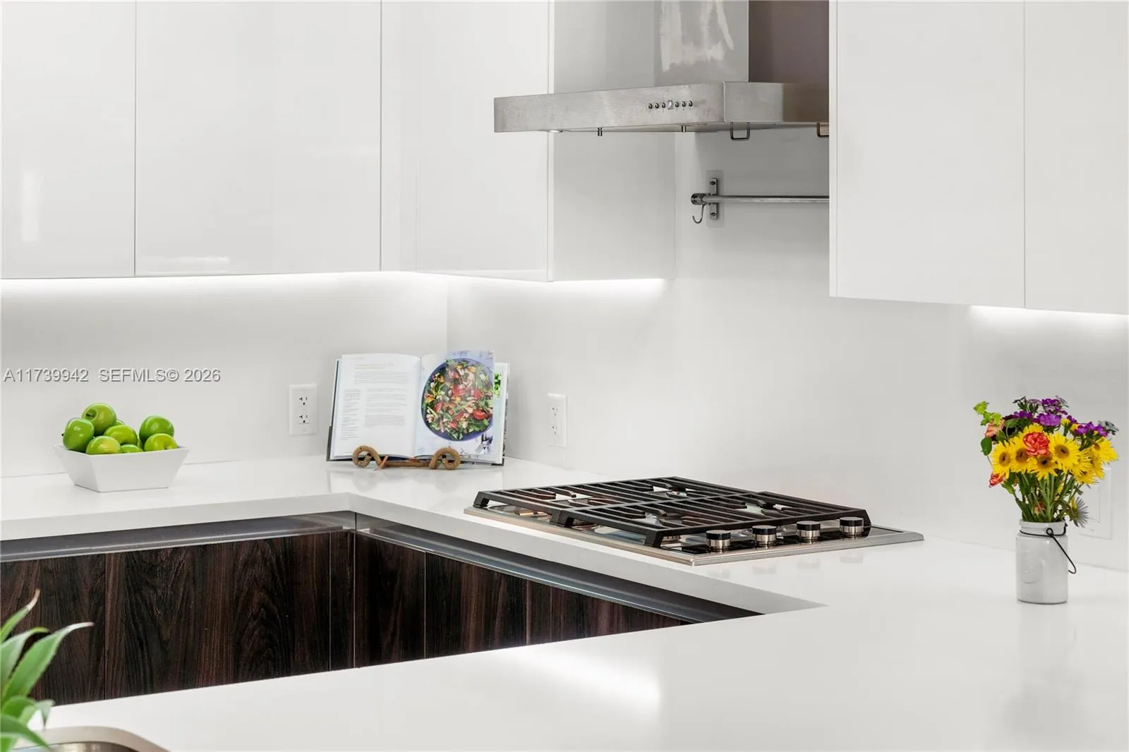 Wolf Gas Cooktop