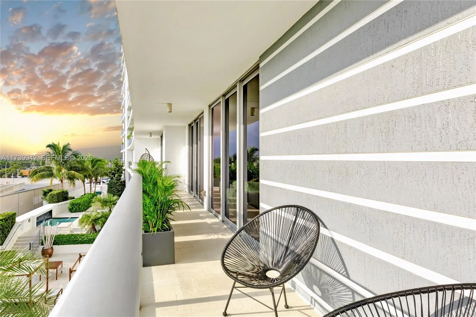 72' Private Terrace