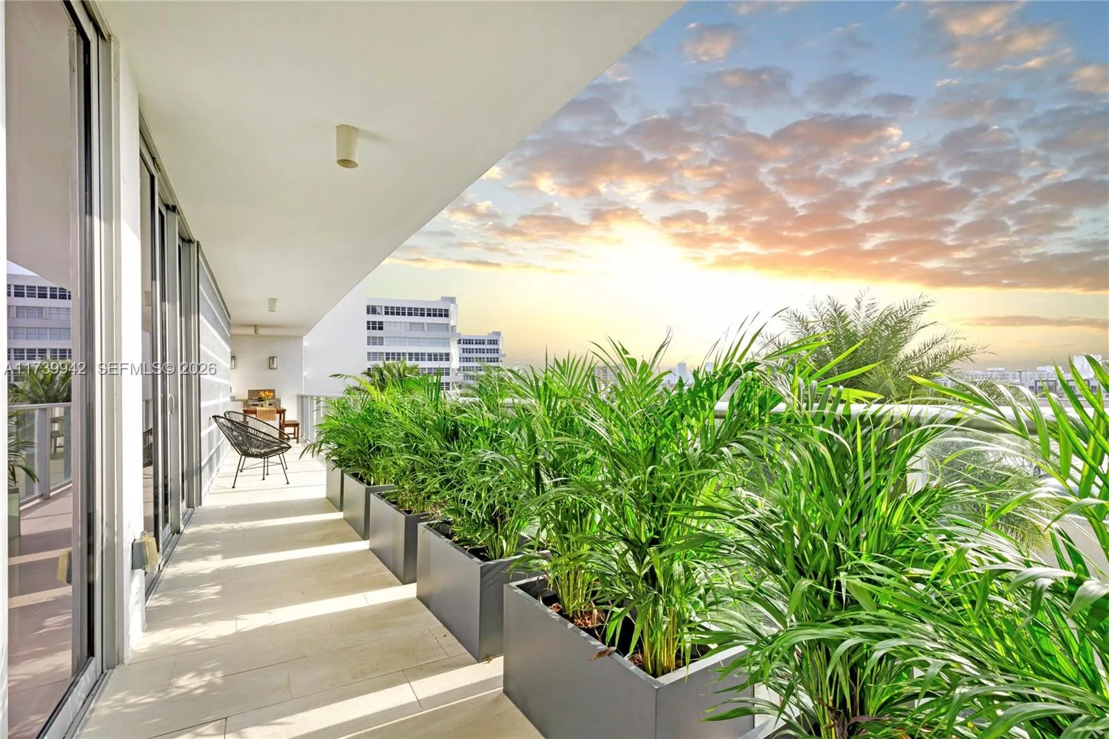 72' Private Terrace with BBQ
