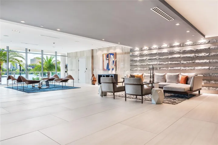 Waterfront Lobby