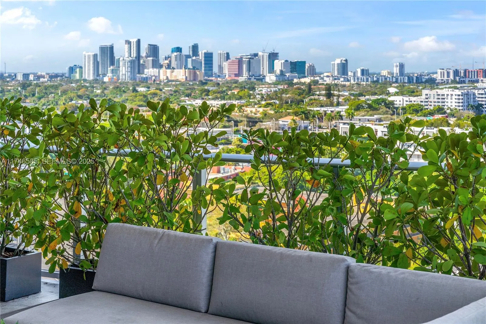 Western Terrace with Skyline & Sunset Views