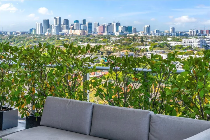 Western Terrace with Skyline & Sunset Views