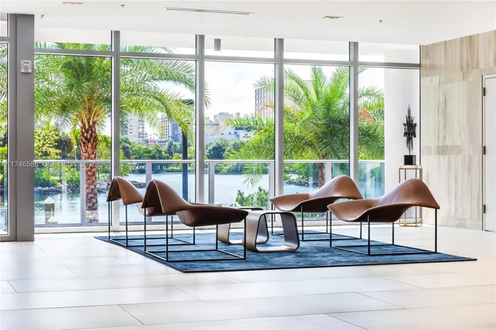 Waterfront Lobby