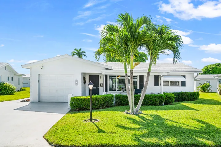 Single car garage double driveway