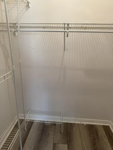 Primary Walk in closet