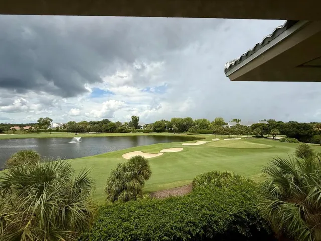 golf view
