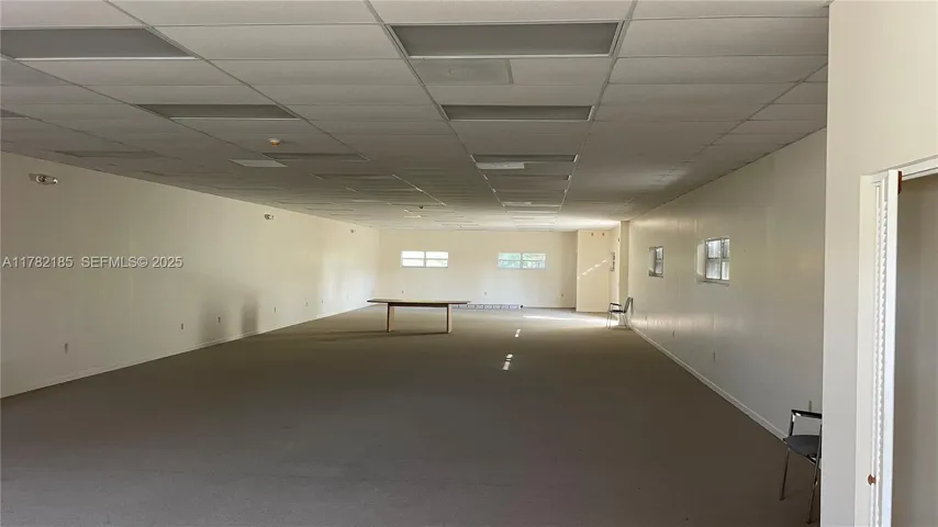 Interior floorspace