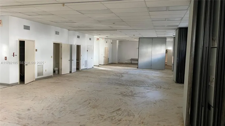 Interior floorspace