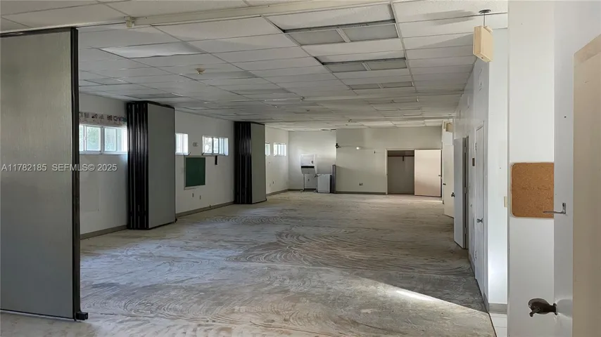 Interior floorspace