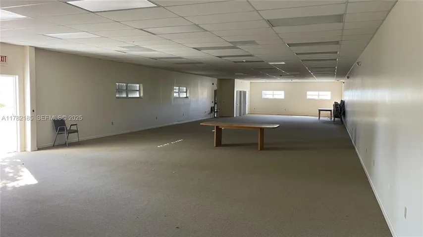Interior floorspace