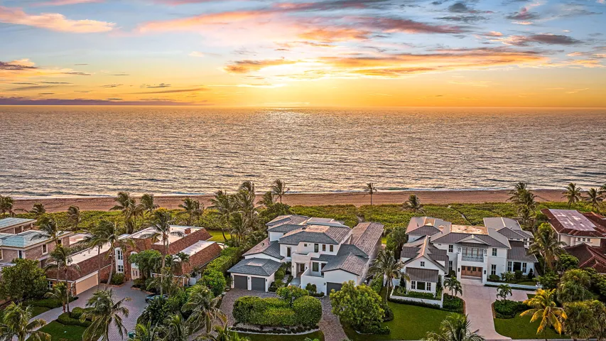 Aerial Sunrise