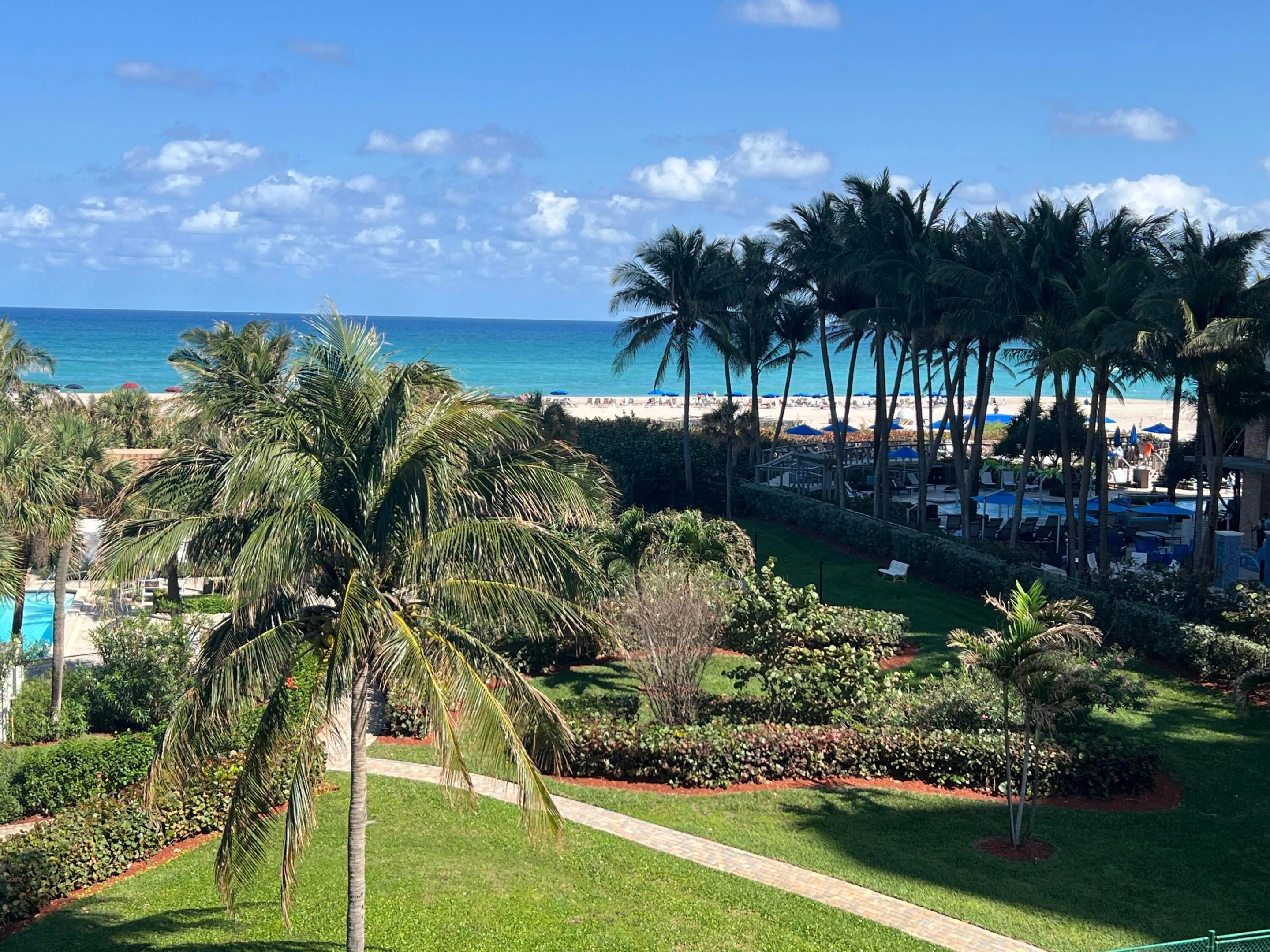 Oceantree Grounds & Ocean