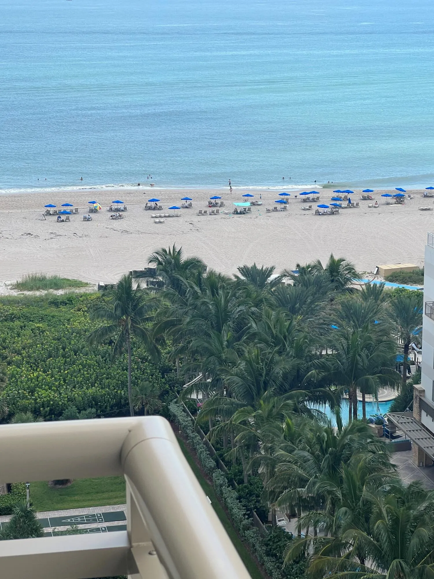 Ocean View from 706 Balcony