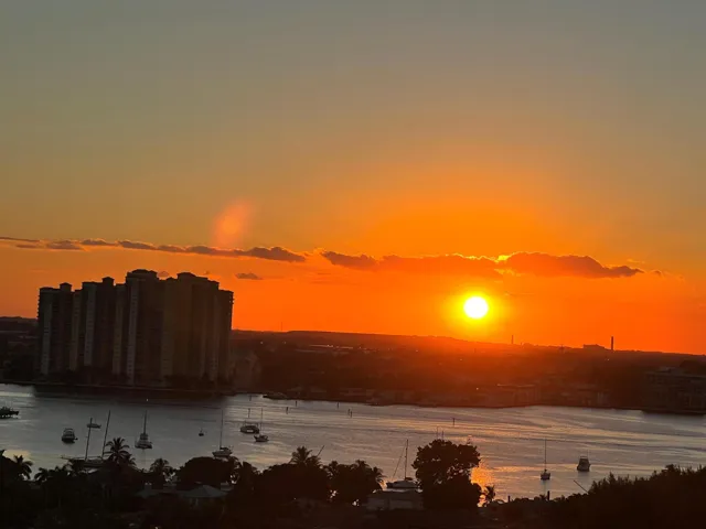 Sunset View from 706