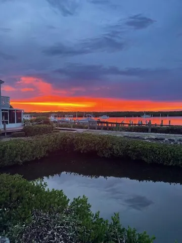 sunset view