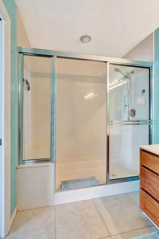 Master Shower