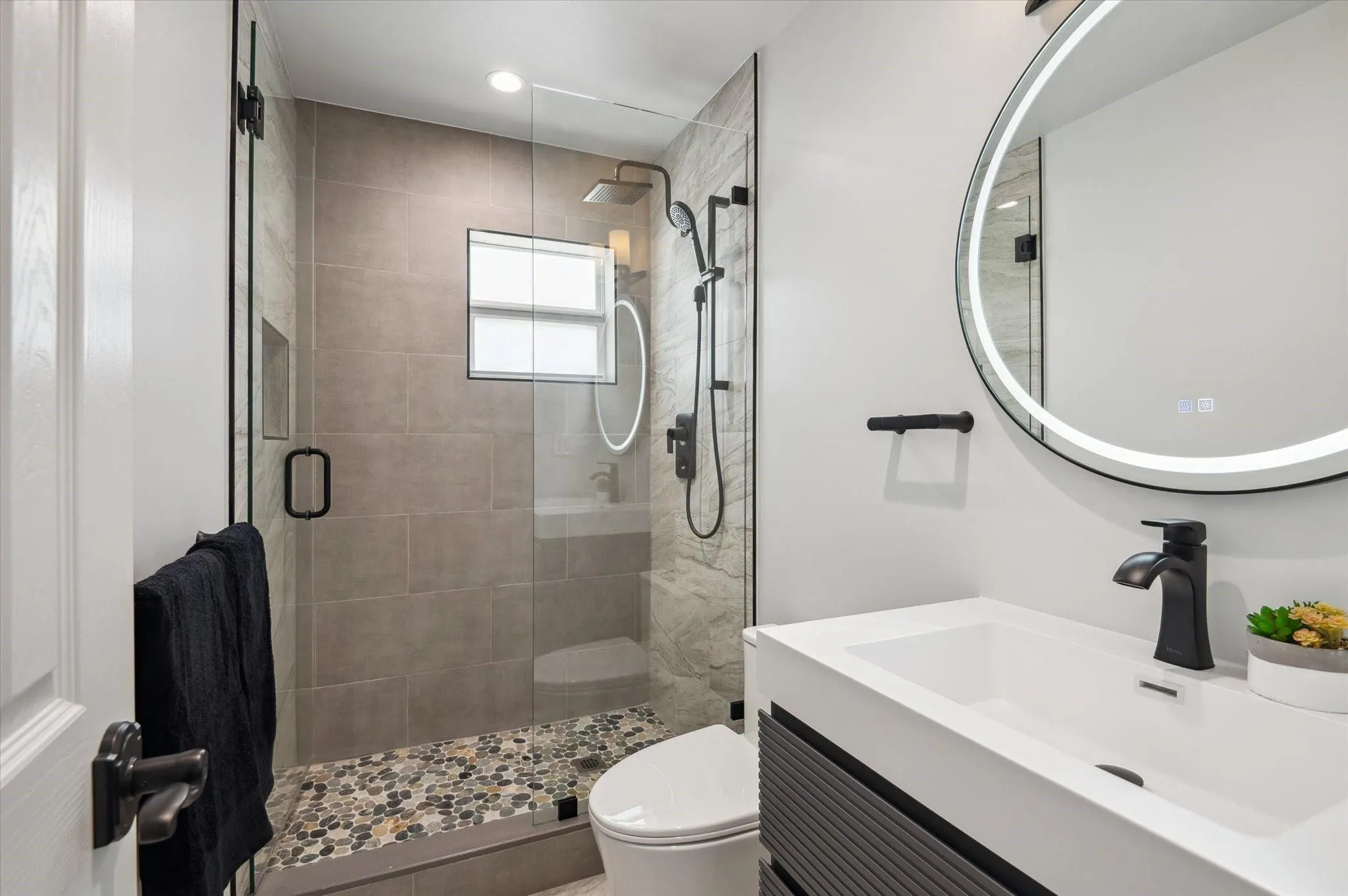brand new bathroom