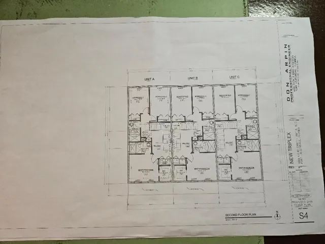 S4 new plans for City of Fort LauderdaleSecond floor bedrooms and 2 full bathrooms