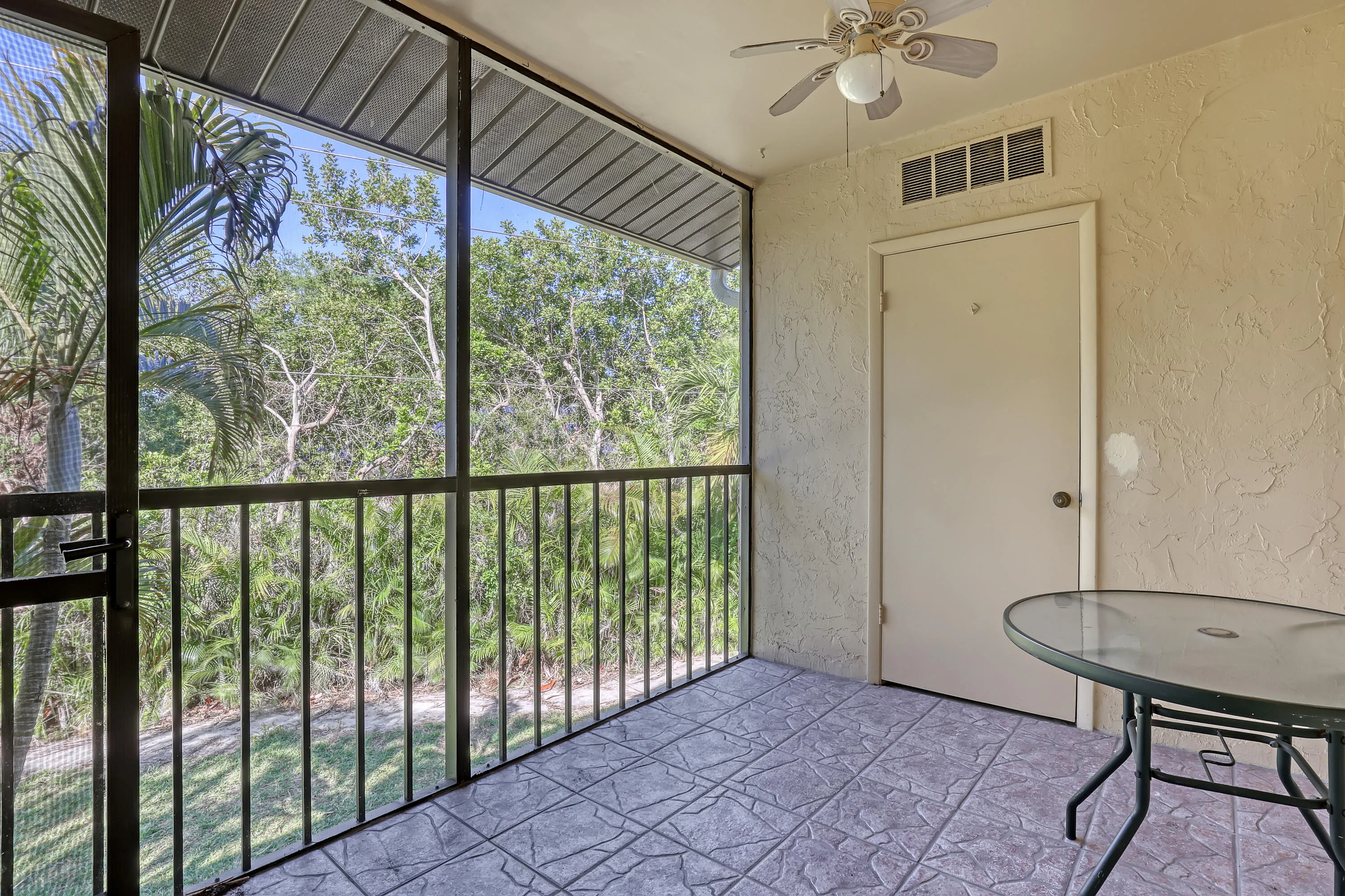 Screened Patio