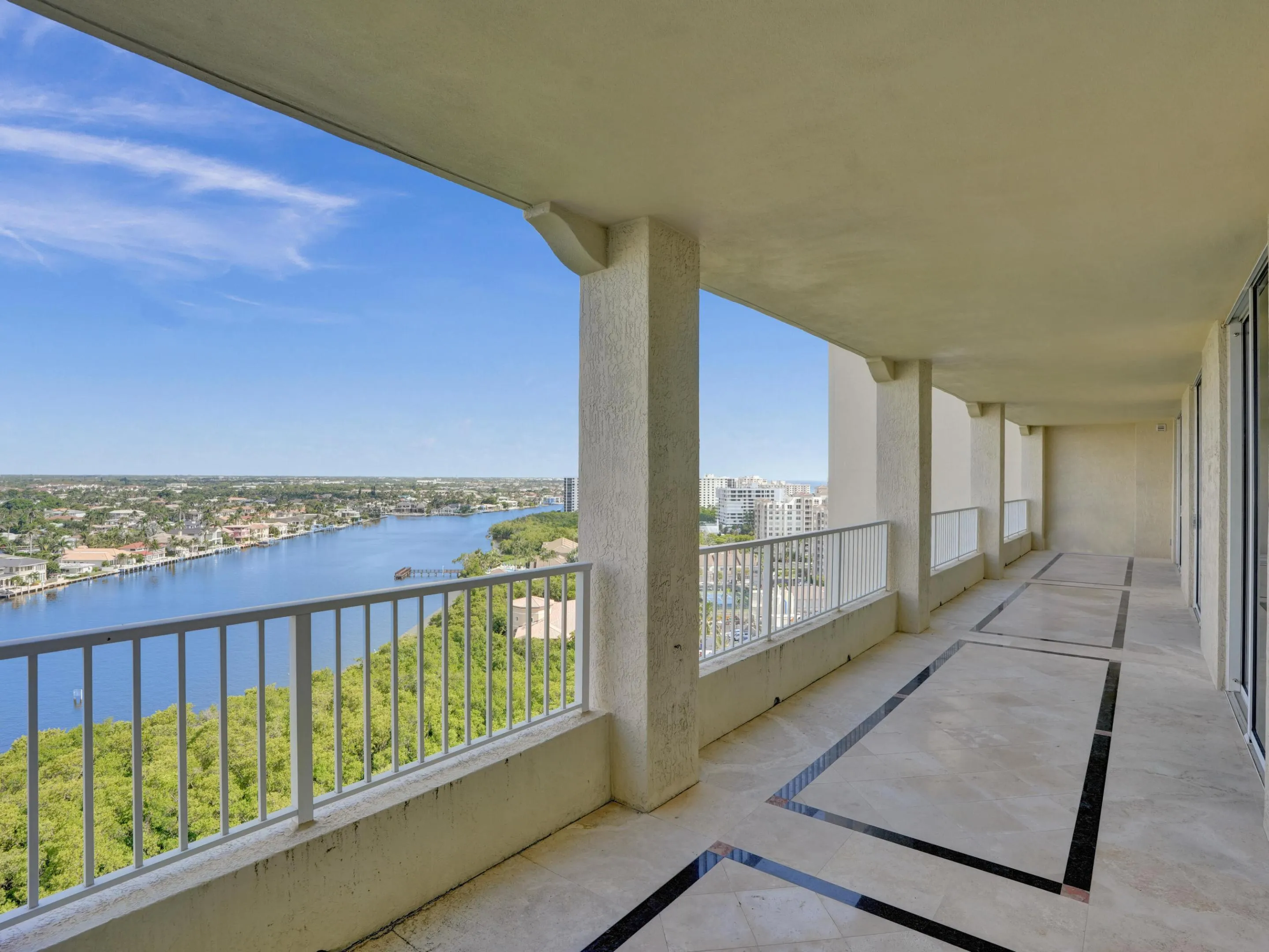 WEST BALCONY
