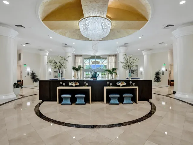 REAR VIEW OF THE LOBBY