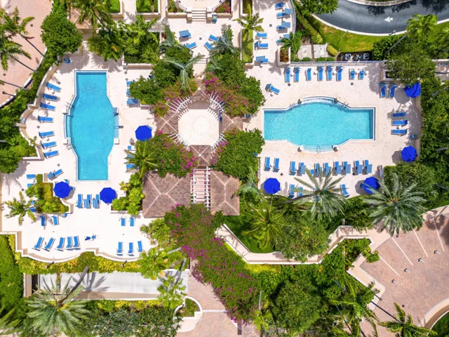 A TOTAL OF 3 POOLS!