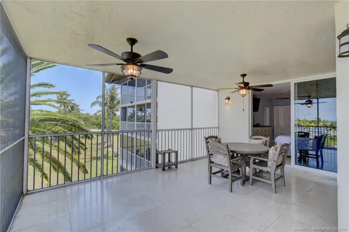 Covered Balcony